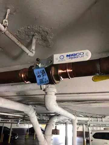Copper pipe repair and valve work for Gas Leak Detection in North Bay